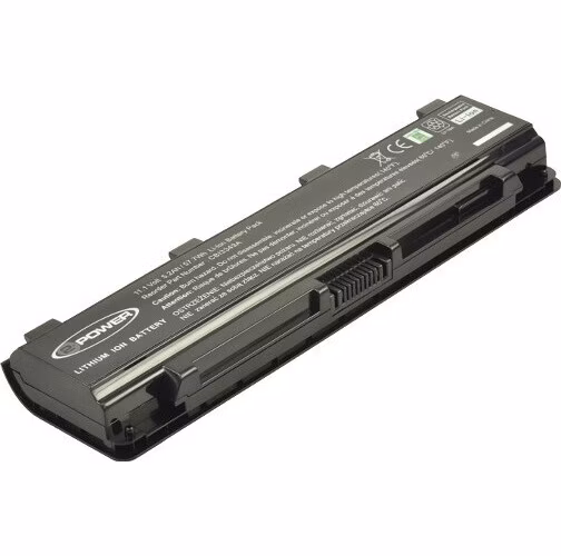 2-Power Toshiba Satellite C50 series 6 článková Baterie do Laptopu 10,8V 5200mAh