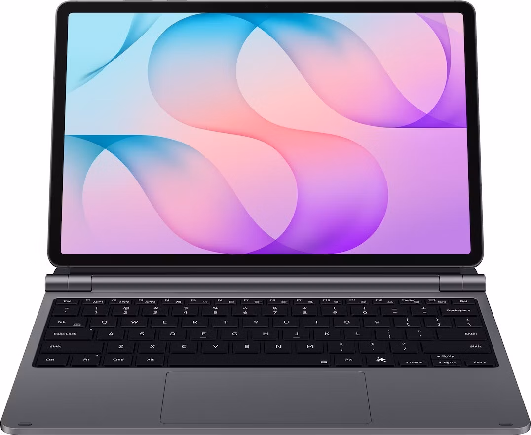 Samsung Ochranný kryt + Pre klávesnice Tab S12+ Black
