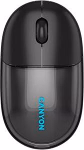 Canyon OnClick 24, 2v1 bezdrôtová optická myš Bluetooth / 2.4 GHz, 1.200 dpi, akumulátor 5.000 mAh, čierna