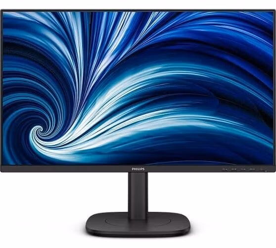 BAZAR - Philips MT 23,8" 24B2U3601 - 2560x1440,IPS,120Hz,HDMI,DP,USBhub,USB-C,RJ45,Repro,Pivot - Poškozený obal (Komplet