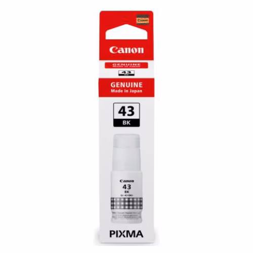 Canon Cartridge GI-43 BK černá pro PIXMA G540, G640 (3700 str.)