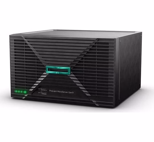HPE PL MicroServer Gen11 E-2434 (3.4/4C) 1x32G 2x4TB SATA 4LFF/SFF-NHP VROC 4p1G iLoPort (P65741) NBD111 Smart Choice