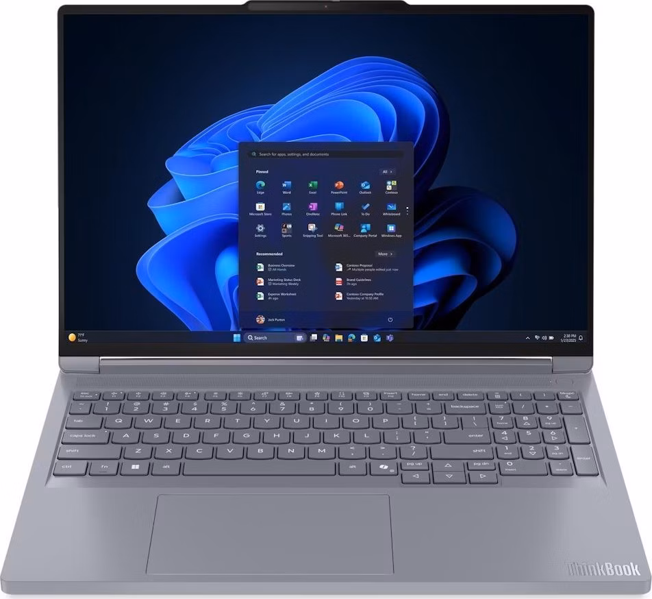 Lenovo ThinkBook 16p G6 ADR/ Ryzen 9 8940HX/ 32GB DDR5/ 512GB SSD/ GeForce RTX 5060 8GB/ 16"WQXGA,matný/ W11P/ šedý