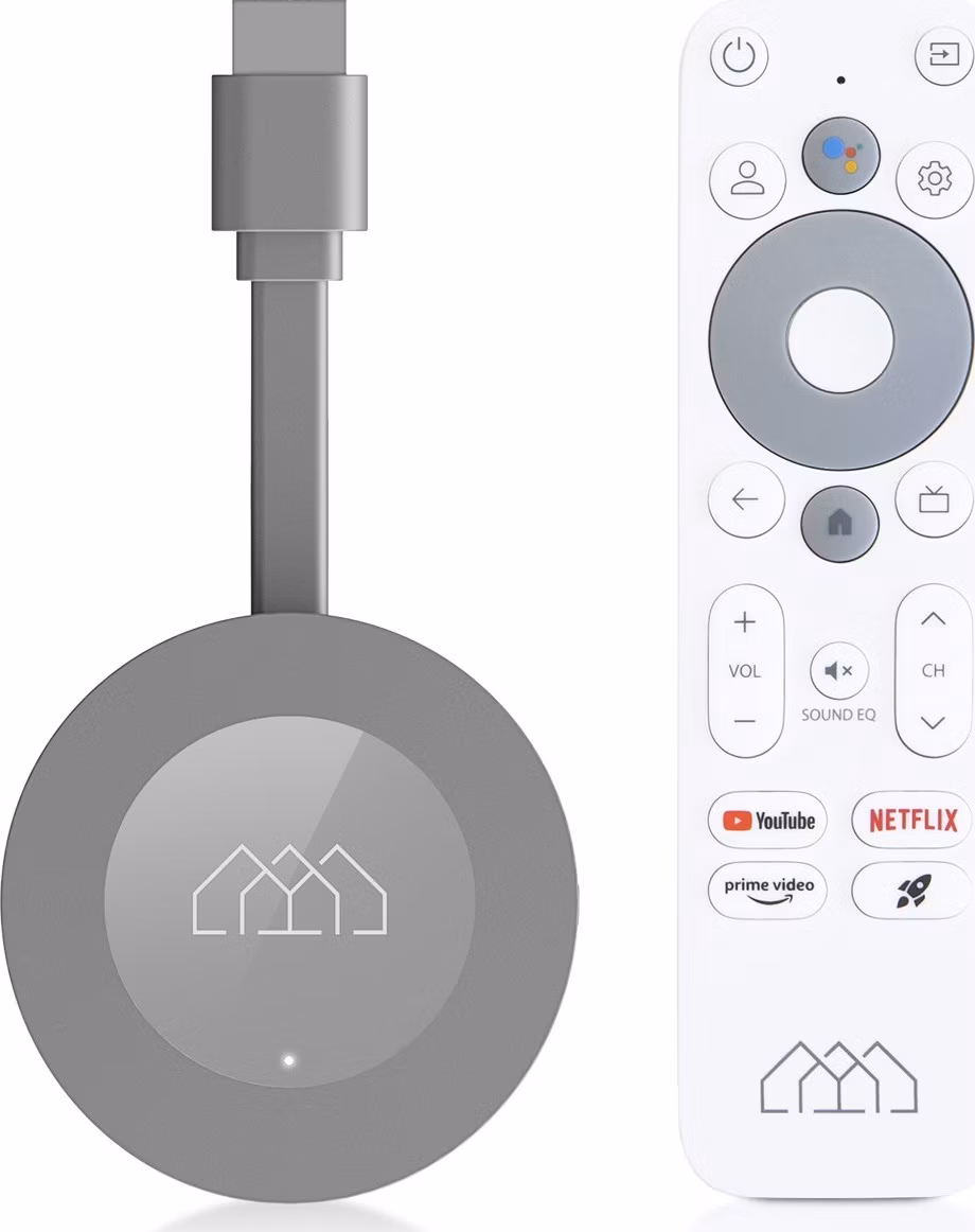 Homatics Dongle G 4K Google TV 11/ 4K / 2GB RAM / 8GB eMMC flash / LAN
