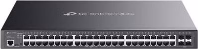 TP-Link SG3452P Omada 52-Port Gigabit L2+ Managed Switch with 48-Port PoE+