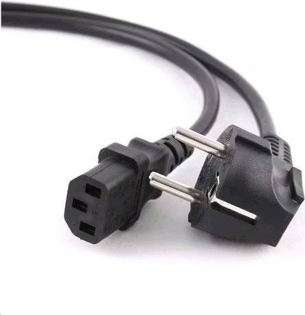 Kábel C-TECH sieťový  3m VDE 220/230V napájací