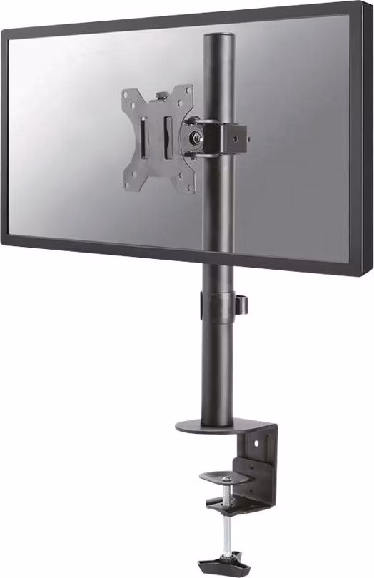 Neomounts FPMA-D510BLACK/Držák displeje/na stůl/10-32"/svorka+průchodka/VESA 100X100/nosn. 8kg/1 displej/černý