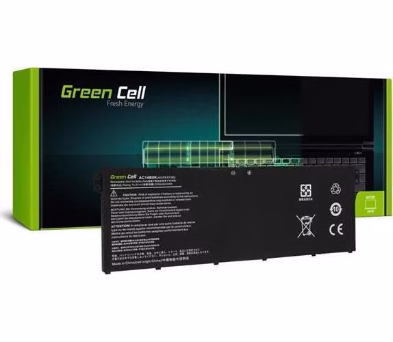 Green Cell Battery AC14B3K AC14B8K for Acer Aspire 5 A515 A517 R15 R5-571T Spin 3 SP315-51 SP513-51 Swift 3 SF314-52