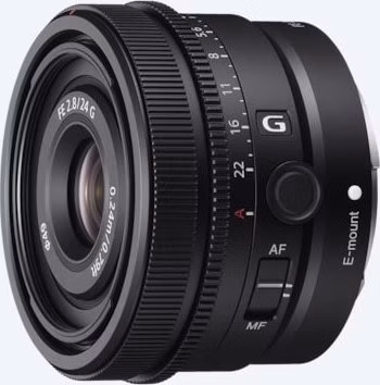 SONY SEL24F28G objektiv s bajonetem E, FE 24mm F2.8 G