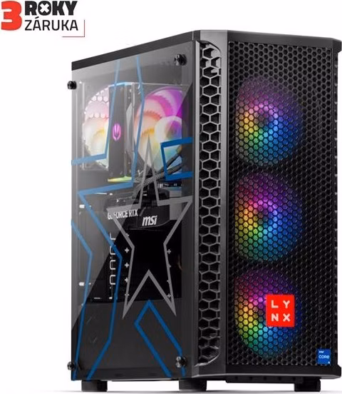 LYNX eSuba Ultra i5 14400F 32GB 1TB SSD NVMe RTX 5070 12G W11 Home