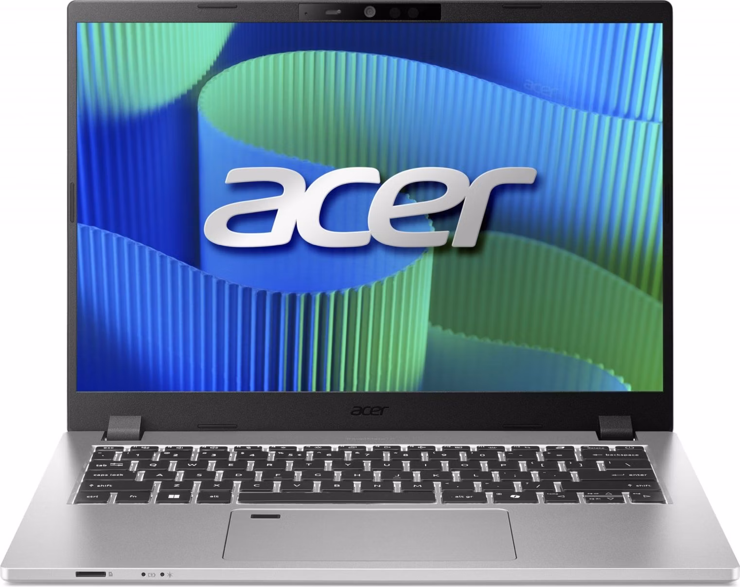 ACER NTB TravelMate P2 14 (TMP214-56-TCO-56HZ),Core 5 120U,14"WUXGA,16GB,512GB SSD,Intel,W11P,Silver