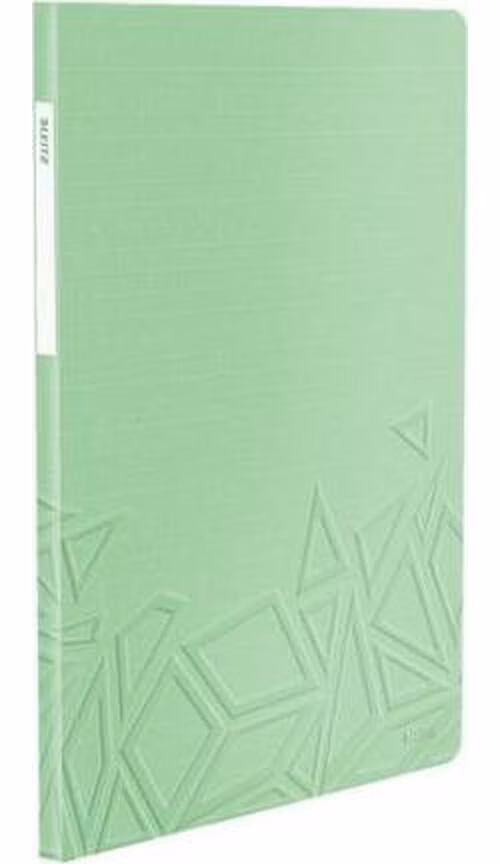LEITZ Katalogová kniha UrbanChic, PP, A4, 20 kapes, zelená