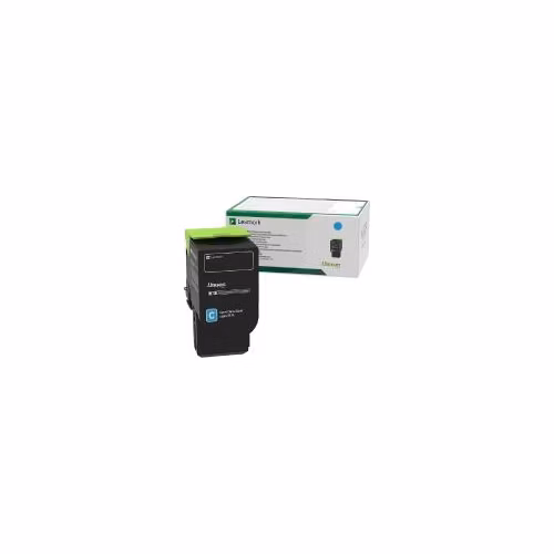 Lexmark CS521, CS/CX622 azurová tonerová kazeta z vratného programu, 7000