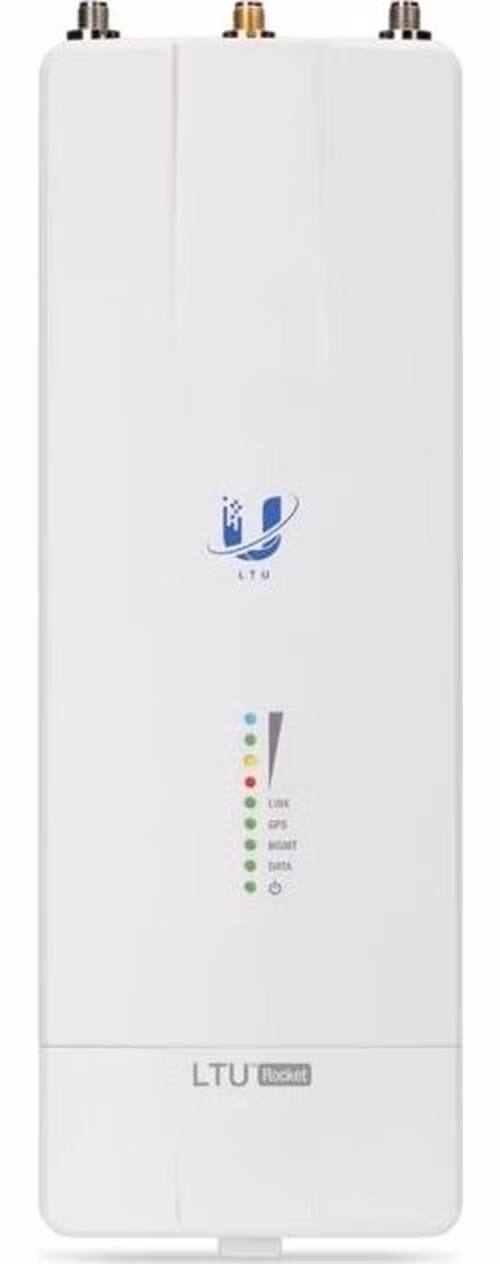 Ubiquiti UISP LTU Rocket - 5GHz PtMP AP, LTU, 4096QAM, až 900 Mbps, RF filtrace, GPS, 100+ klientů