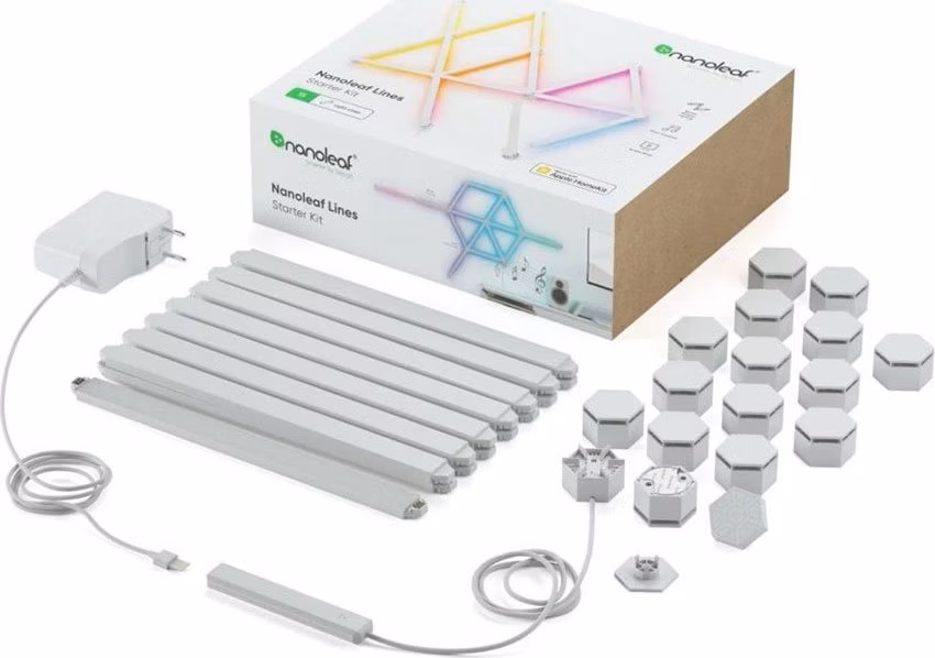 Nanoleaf Lines Starter Kit 15PK