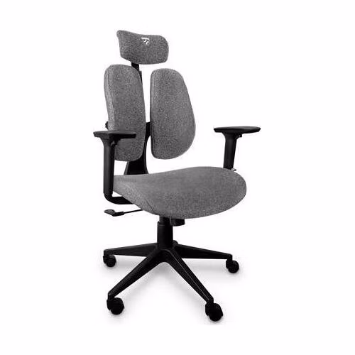 CONNECT IT FOR HEALTH SigmaPro, ergonomická kancelářská židle, nastavitelná, ŠEDÁ
