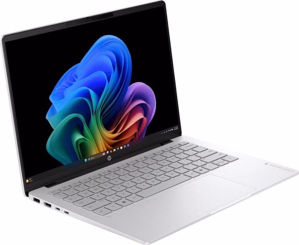 HP OmniBook 5 14-hm0071ncx/ Ryzen AI 5 330/ 16GB DDR5/ 512GB SSD/ AMD Radeon 820M/ 14" 3K,OLED/ W11P/ stříbrný
