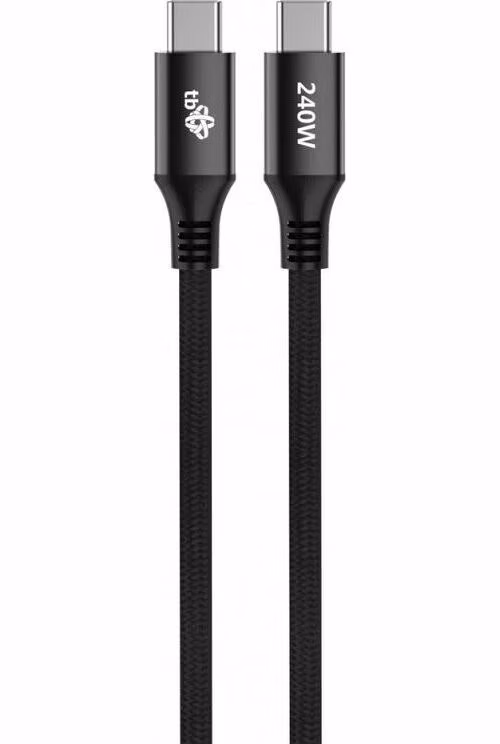 TB USB C - USB C 240 W cable - 2 m black
