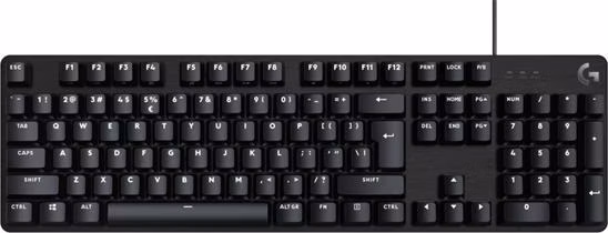 Logitech® G413 SE - MECHANICAL GAMING KEYBOARD - BLACK - US INT'L