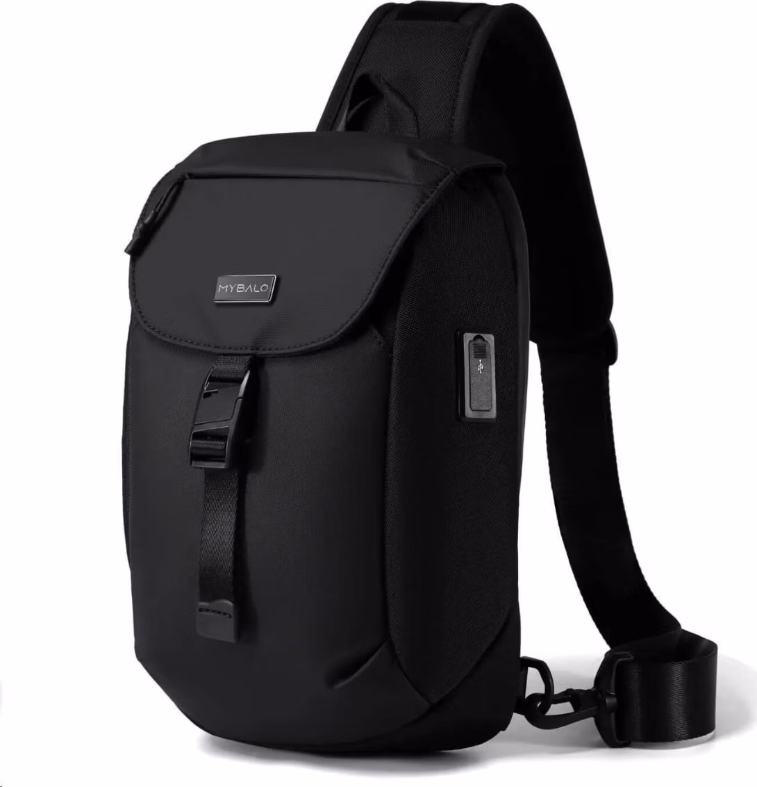 MYBALO ASTON
Perfektní volba pro minimalisty s dobrým vkusem

6 ikon:
- Nejtenčí batoh
- Elegantní
- Kapsa na notebook do 15,6"
- Kapsa na tablet do 9"
- Otevírání o 180 stupňů
- USB a USB-C port
- Drží tvar
- Voděodolný
- Skryté kapsy

Elegantní a