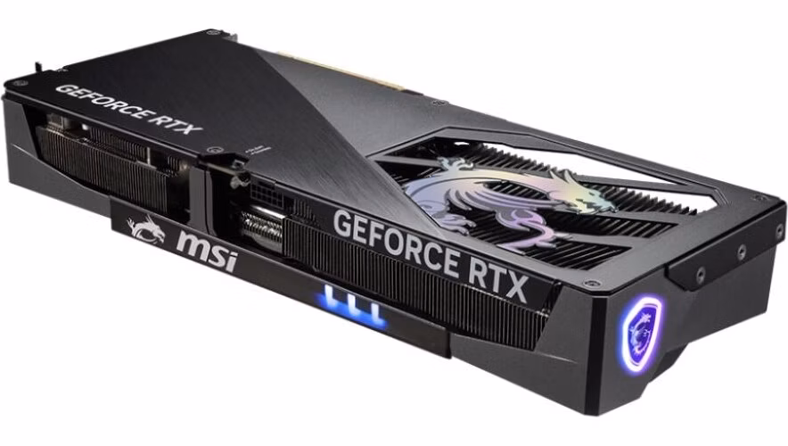BAZAR - MSI VGA NVIDIA GeForce RTX 5080 16G GAMING TRIO OC, RTX 5080, 16GB GDDR7, 3xDP, 1xHDMI - Po opravě (Bez příšluše