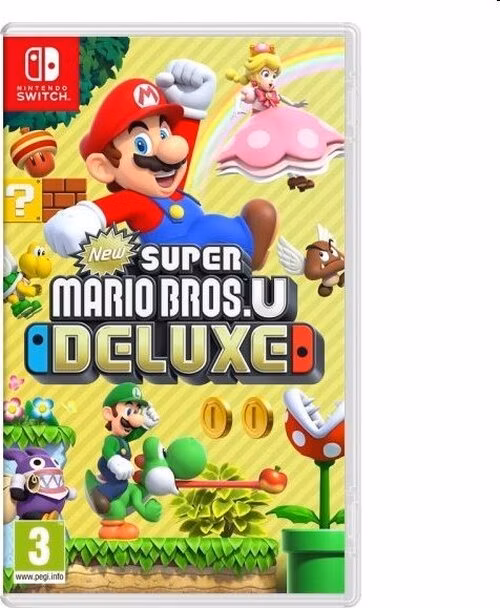 New Super Mario Bros. U (Deluxe)