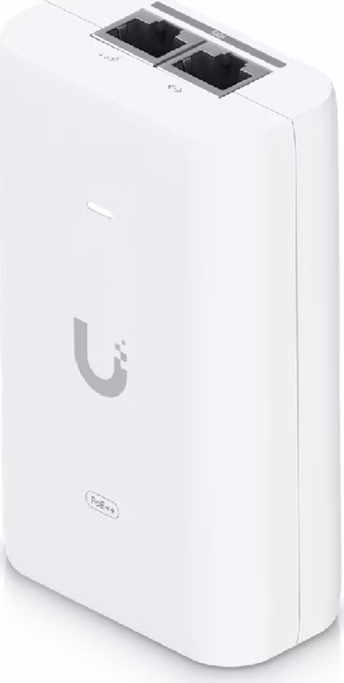 UBNT UACC-PoE++-10G - 10Gigabitový POE Injektor 54V/1,12A (60W), bílý