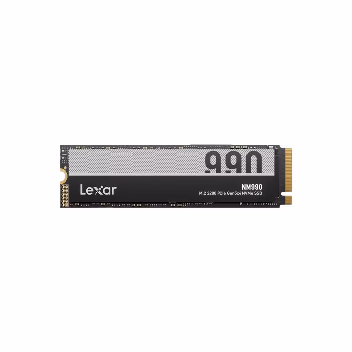 Lexar SSD NM990 2TB M.2 NVMe Gen5 14000/10000 MBps