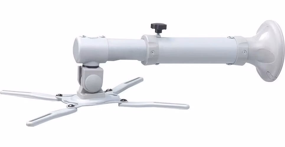 Neomounts BEAMER-W050SILVER / Projector Wall Mount (length: 37-47 cm = ultra short throw) / Silver