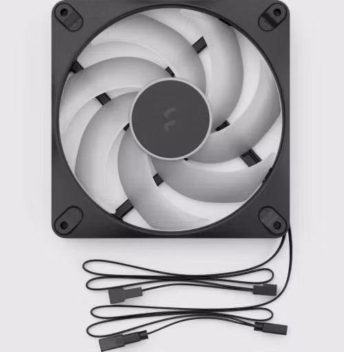 Fractal Design Dynamic 3 – 14 RGB White