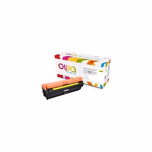 OWA Armor toner pre HP Laserjet Ese 700 M775, 16000 strán, CE342A, žltá/žltá