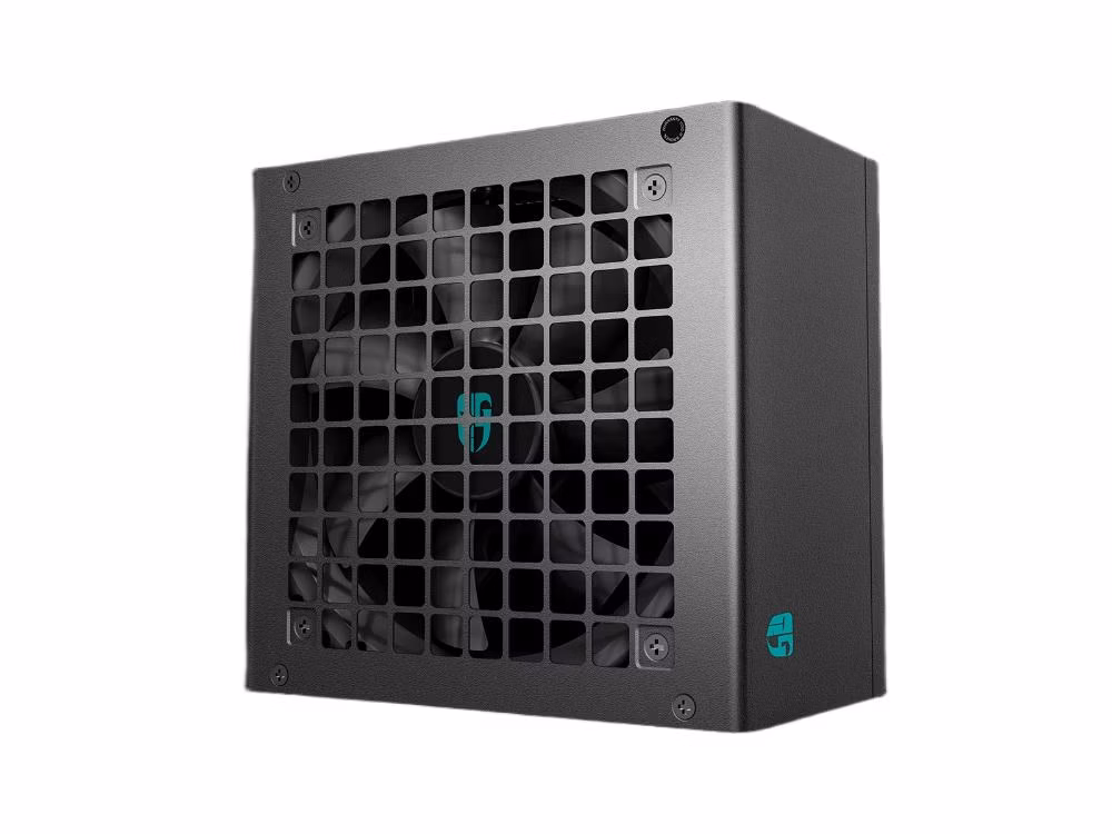 DEEPCOOL GAMERSTORM zdroj 600W PF600X, 120mm, 80+ Bronze, černá