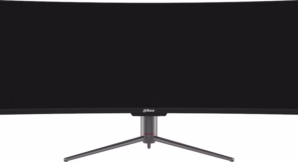 Dahua zakřivený herní monitor LM49-EW410CA 49" VA/5120x1440/1ms/120Hz/400nits/3000:1/DP/HDMI/USB/RJ-45/repro/Pivot/černý
