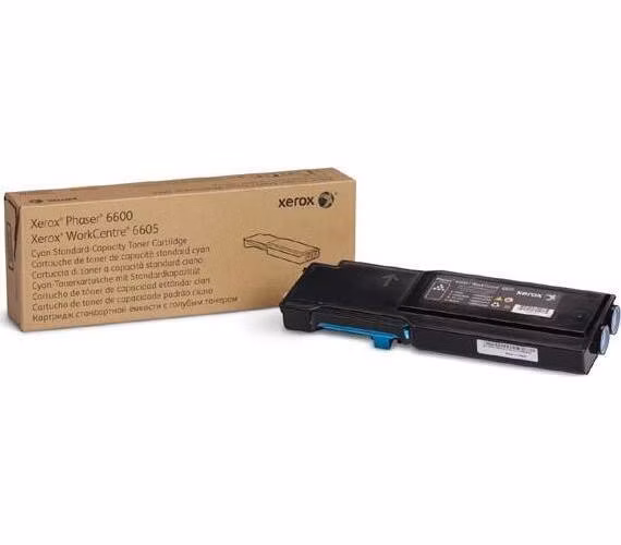 Xerox original toner pro Phaser 6600/6605/ azurová/ 2000 str.