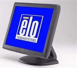 ELO 1515L, 15" dotykové LCD, IT,USB/RS232, dark gray