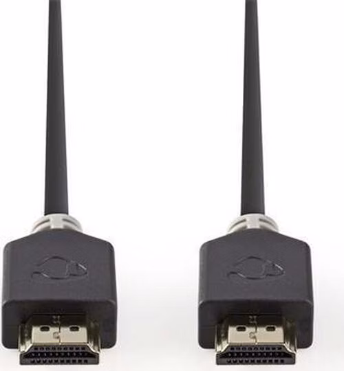 Nedis CVBW34000AT30 - Kabel High Speed HDMI™ s Ethernetem | Konektor HDMI™ - Konektor HDMI™ | 3 m | Antracit