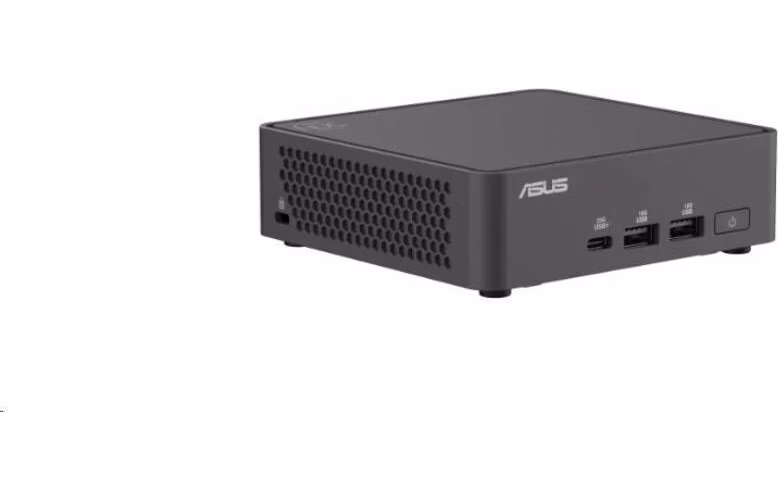 ASUS NUC 15 Pro Mini PC/NUC15CRK/Intel Core Ultra 5 225H/2x8GB DDR5+512GB+Win11 Pro/Intel Arc GPU/L10/EU power cord