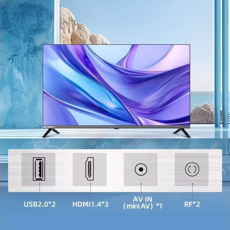 CHiQ L40M9E TV 40", Full HD, smart, Google TV, Dolby Audio, dbx-tv, HDR 10 -demo