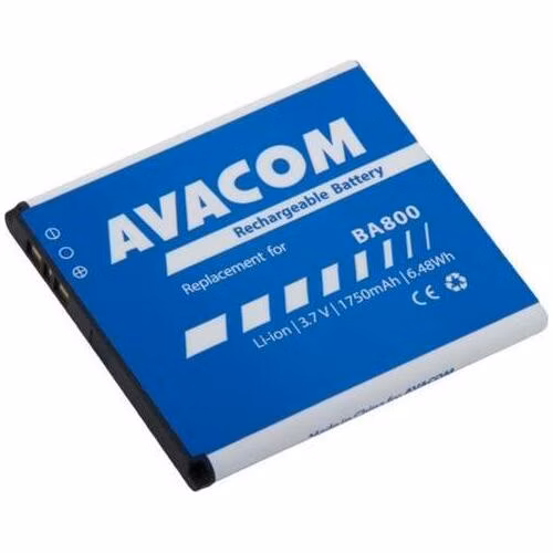 AVACOM Baterie do mobilu Sony Ericsson Li-Ion 3,7V 1750mAh (náhrada BA800)