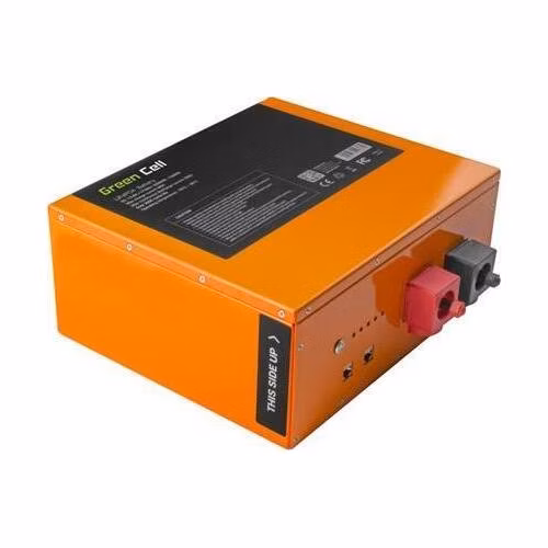 Green Cell LiFePO4 baterie 172Ah 12,8V 2200Wh lithium-železofosfát 12V s BMS pro fotovoltaický systém, kempování, obytný vůz
