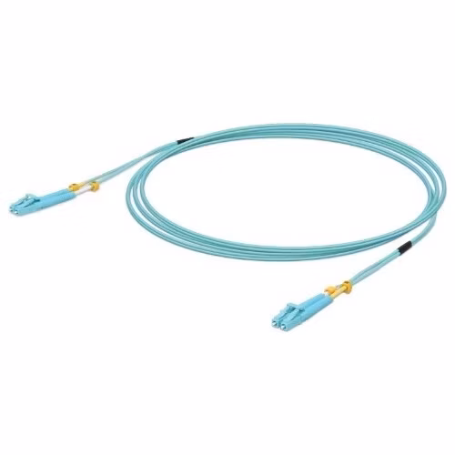 Ubiquiti UACC-OFC-MM-3M, 10 Gbps OM3 Duplex LC Cable, 3m