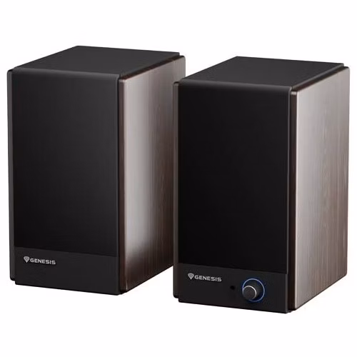 Herné reproduktory Genesis ARSEN 502BT, 60W, Hnedé