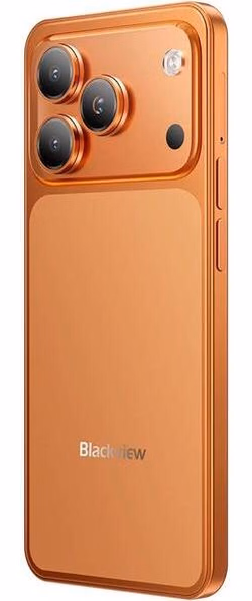 Blackview WAVE 7C LTE 6.56" HD IPS 720x1612 90Hz 4+64GB CAM 32MP/13MP Face ID 5000mAh Android 16, oranžový