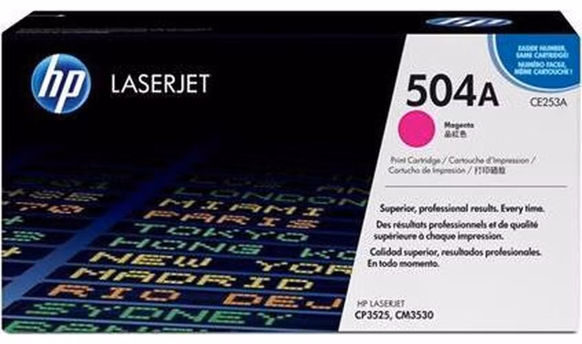 HP toner 504A/Magenta/7000 stran