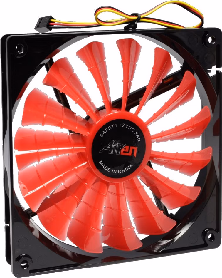 AIREN FAN hAiBridWings 140E (140x140x25mm, hAiBrid extrémne performance)