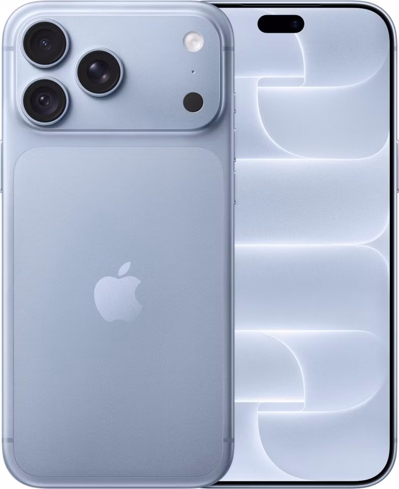 Apple iPhone 18 Pro Max 1TB Ledovcově modrý