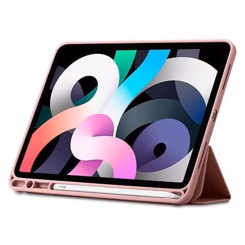 Spigen puzdro Urban Fit pre iPad Air 11" M1/M2/M3 – Rose Gold