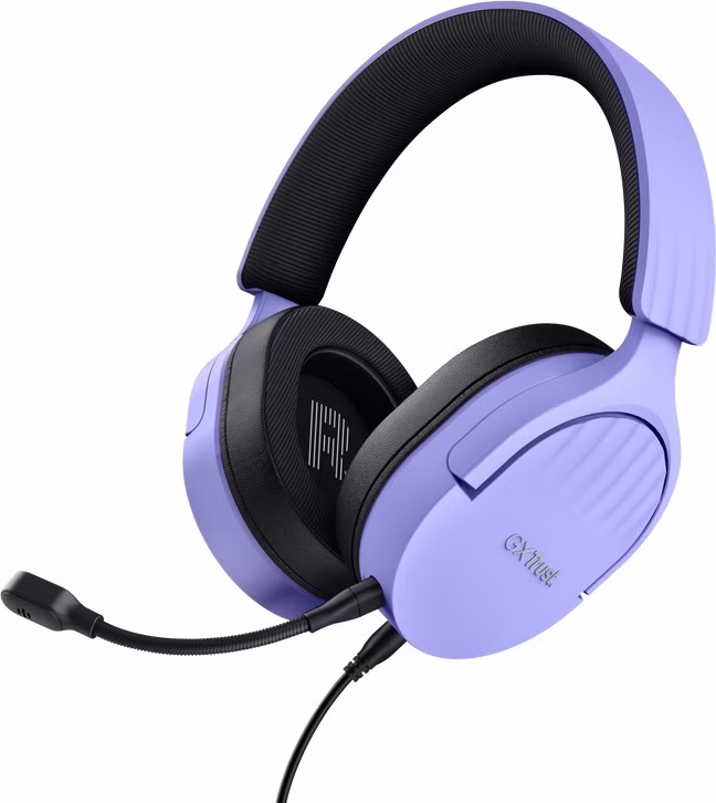 Trust Gaming GXT 489P Fayzo/Stereo/Jack/Drát/Fialová