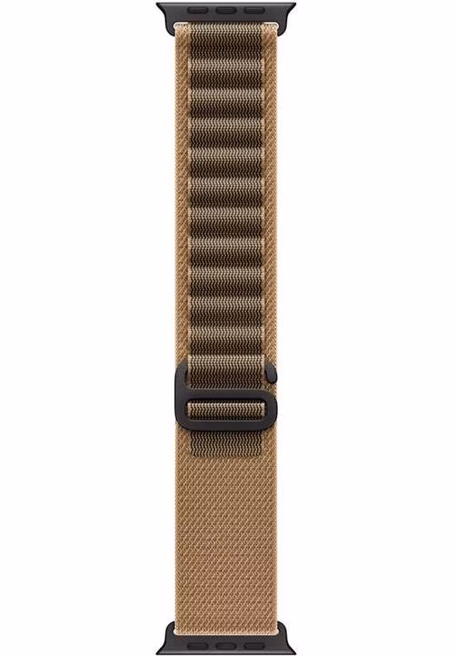 Apple Watch 49mm Desert Alpine Loop - Medium - Black Titanium Finish