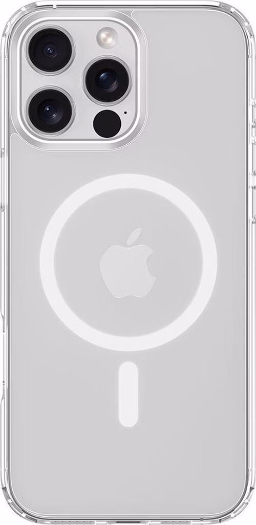 Devia kryt Pure Clear Magnetic Shockproof Case pre iPhone 16 Pro Max - Clear